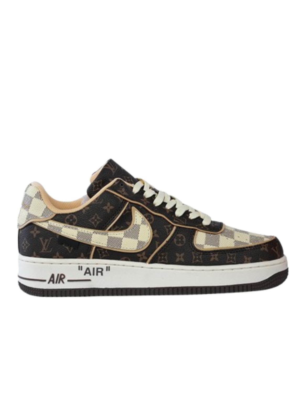 Nike SB Dunk Low Monogram Brown Damier Azur